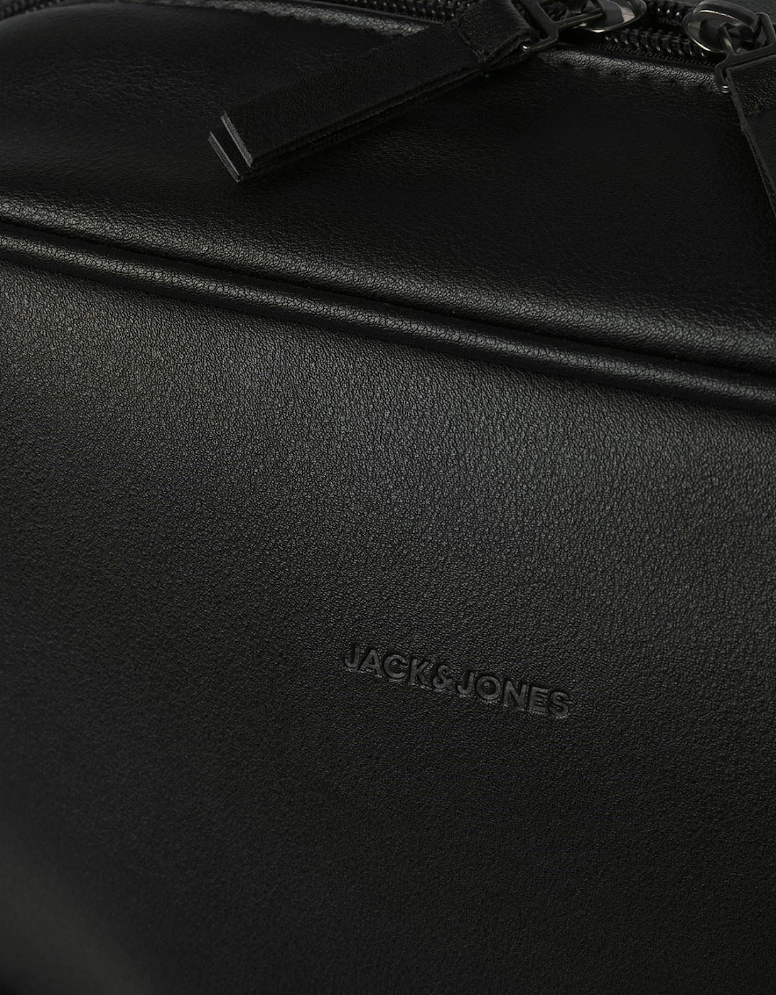 Tatum Unisex Adults Black Backpack - One Size