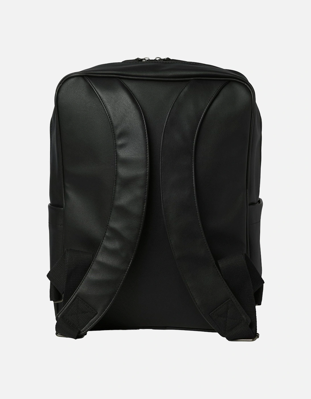 Tatum Unisex Adults Black Backpack - One Size