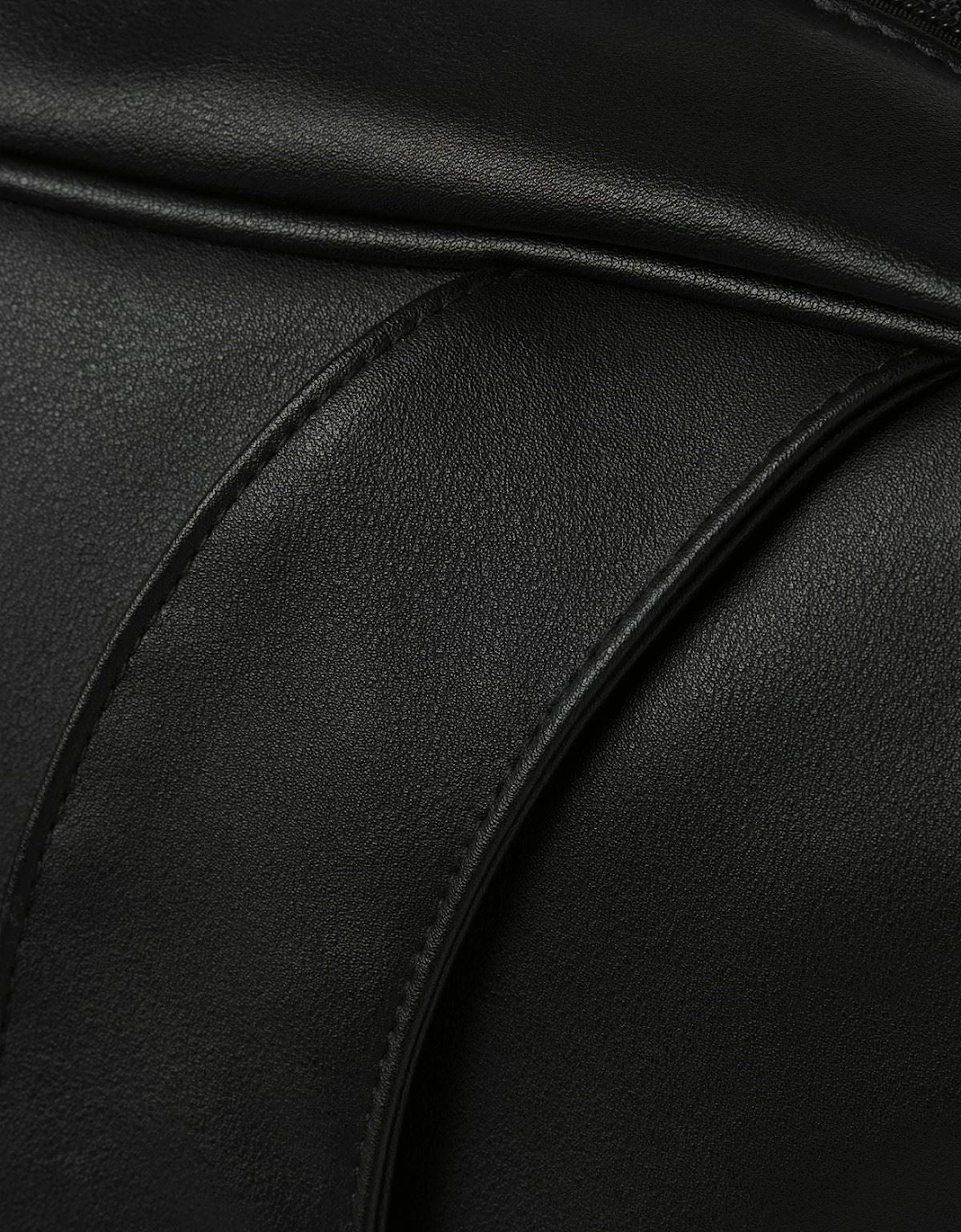 Tatum Unisex Adults Black Backpack - One Size