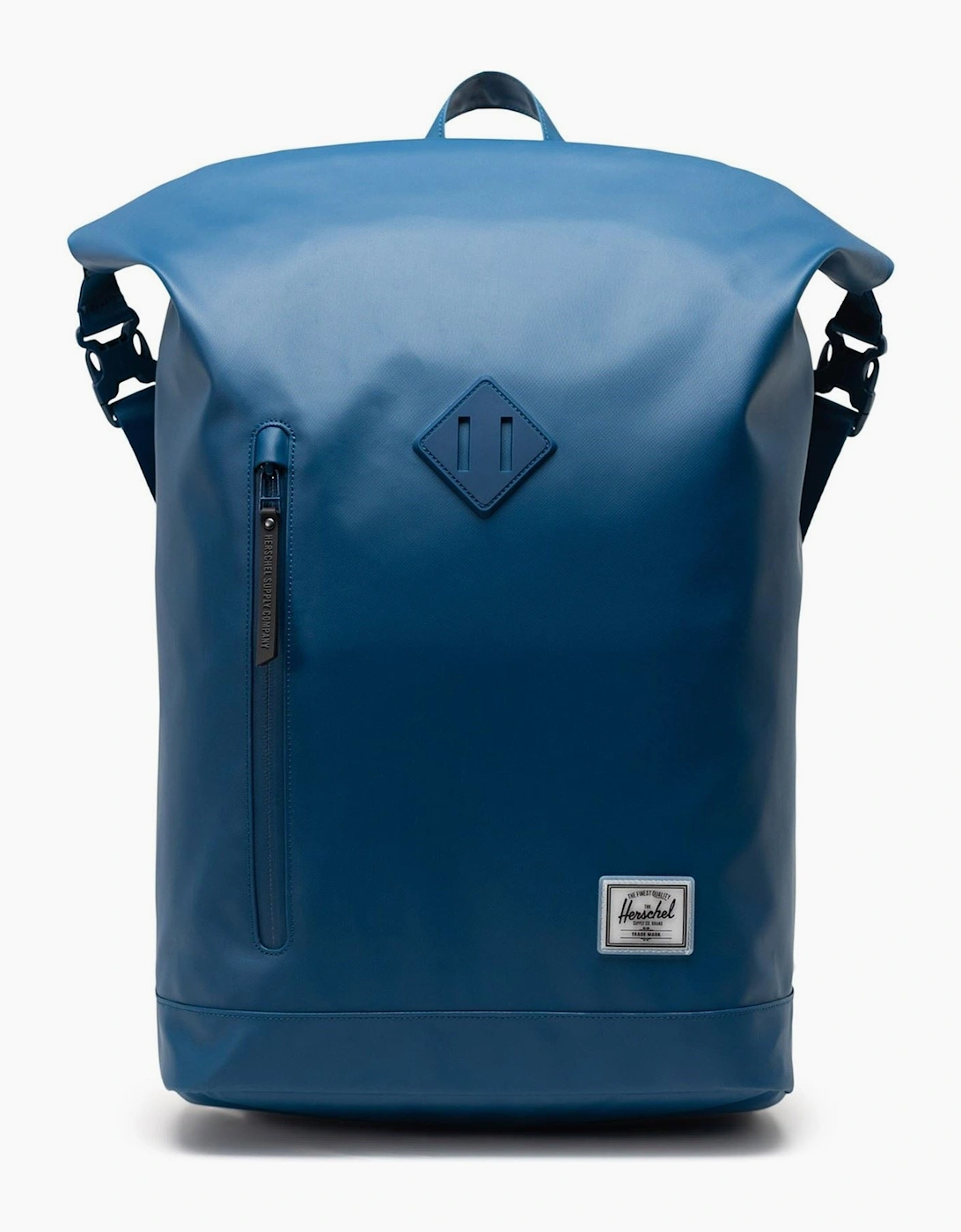 Herschel Women's Herschel Bags Roll Top Polyester Unisex Adults Blue Backpack - One Size