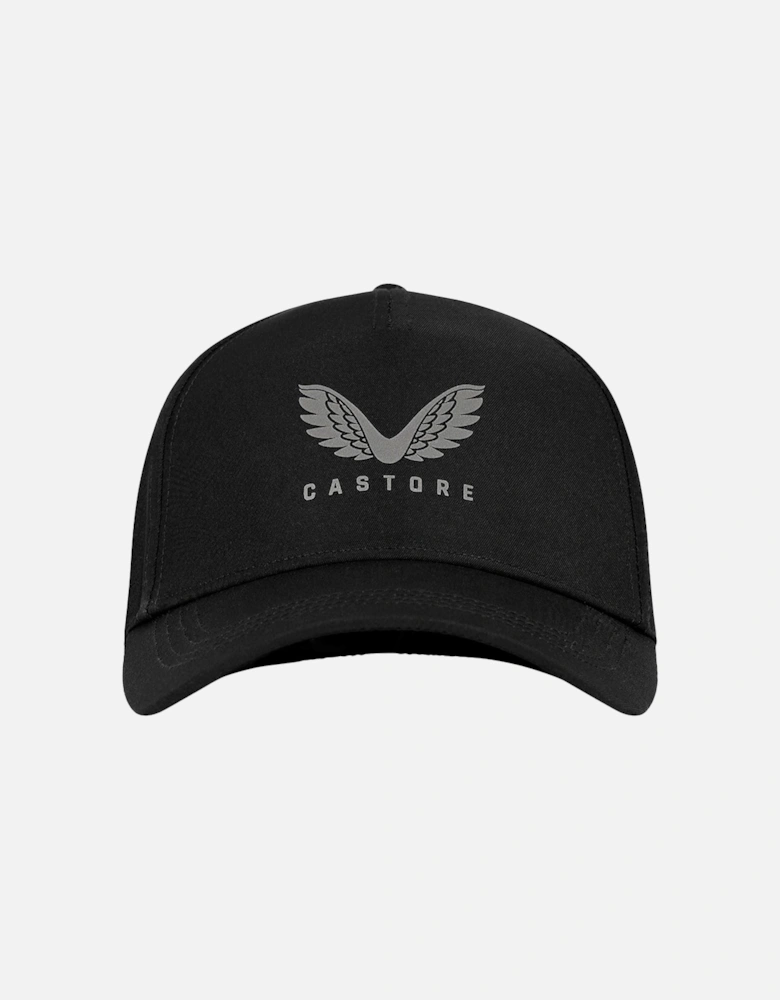 Core Black Baseball Caps - One Size