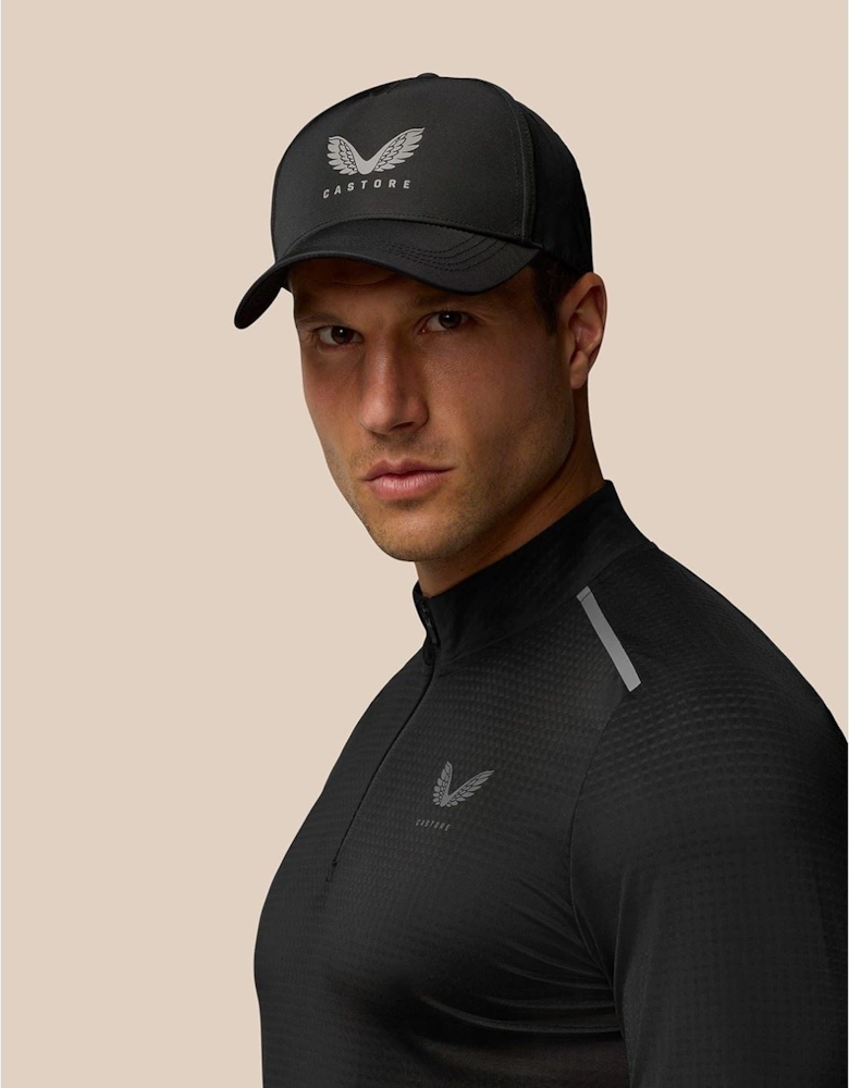 Core Black Baseball Caps - One Size