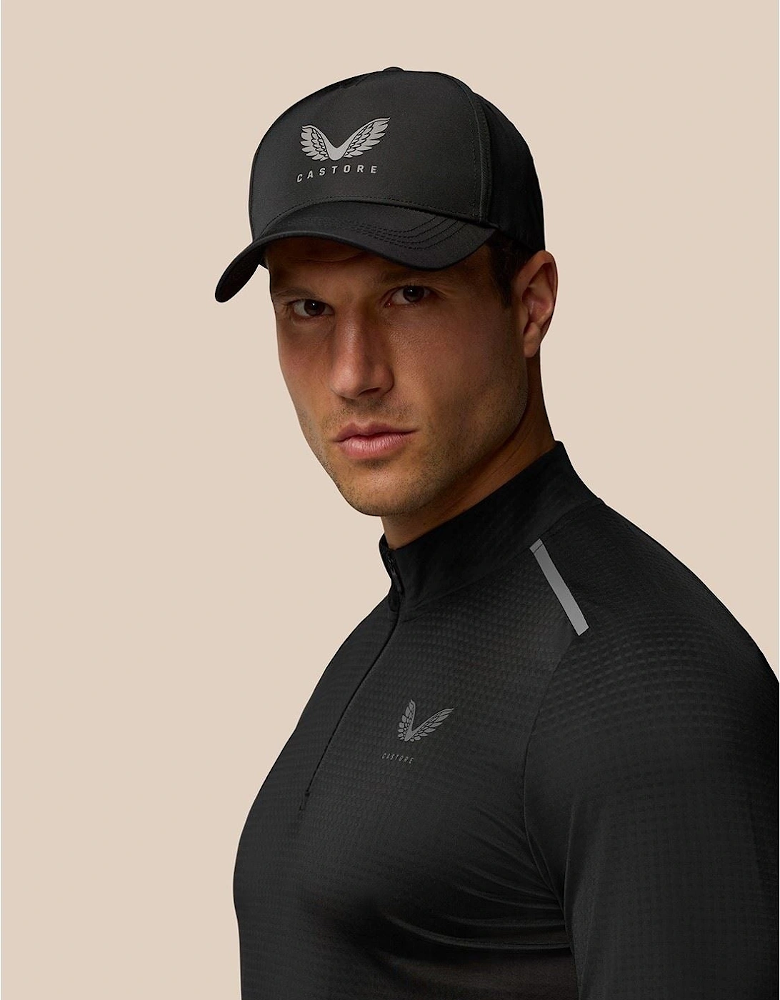 Core Black Baseball Caps - One Size