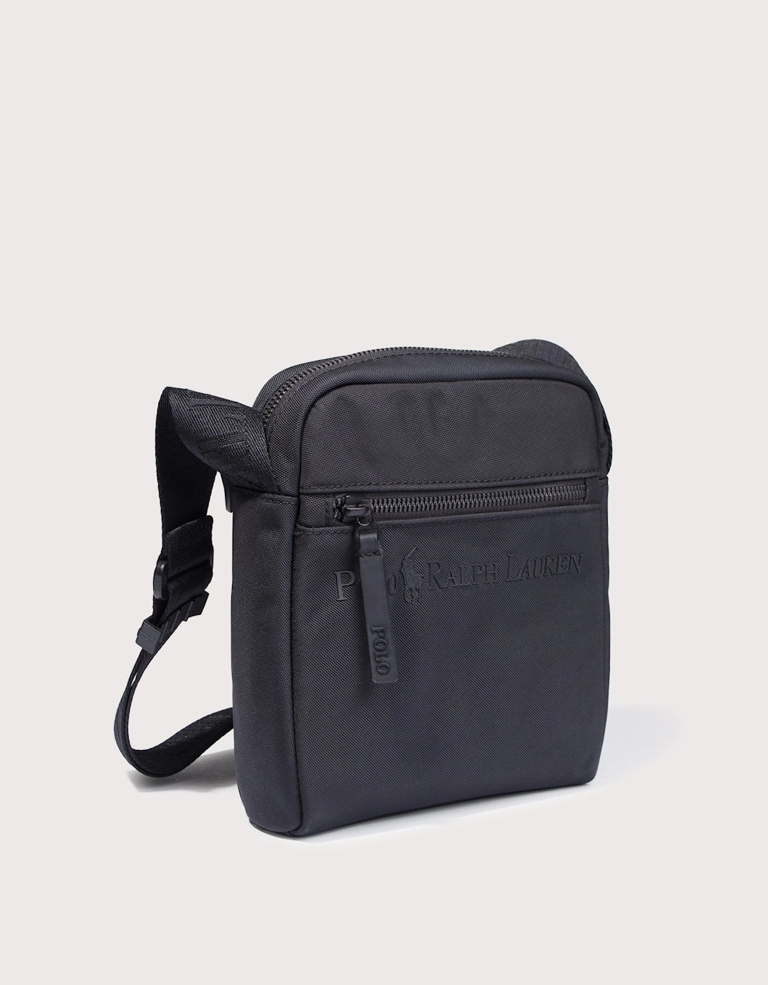 Tonal Logo Crossbody Bag