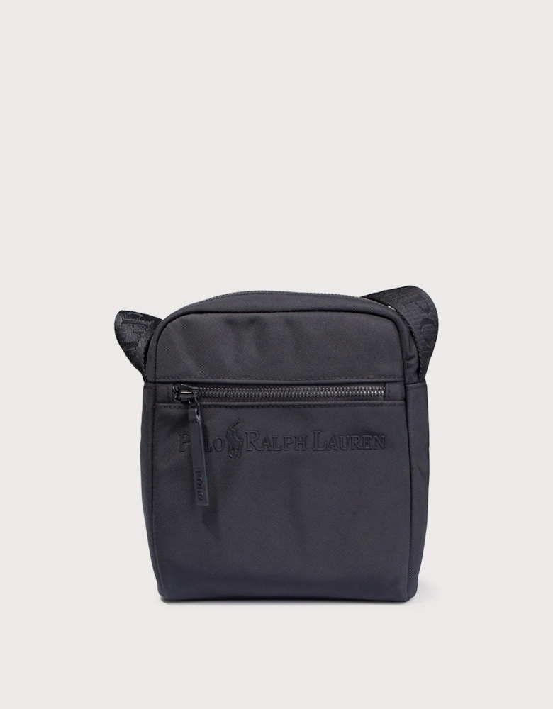 Tonal Logo Crossbody Bag