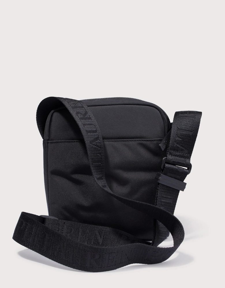 Tonal Logo Crossbody Bag