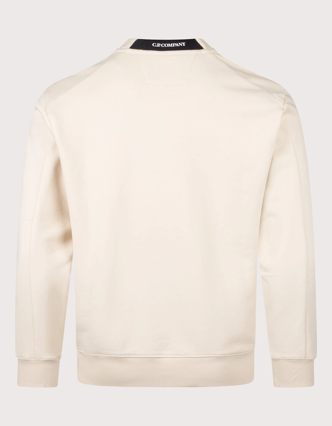 Diagonal Raised Fleece Lens Sweatshirt