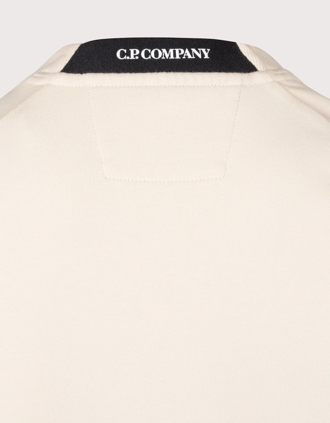 Diagonal Raised Fleece Lens Sweatshirt