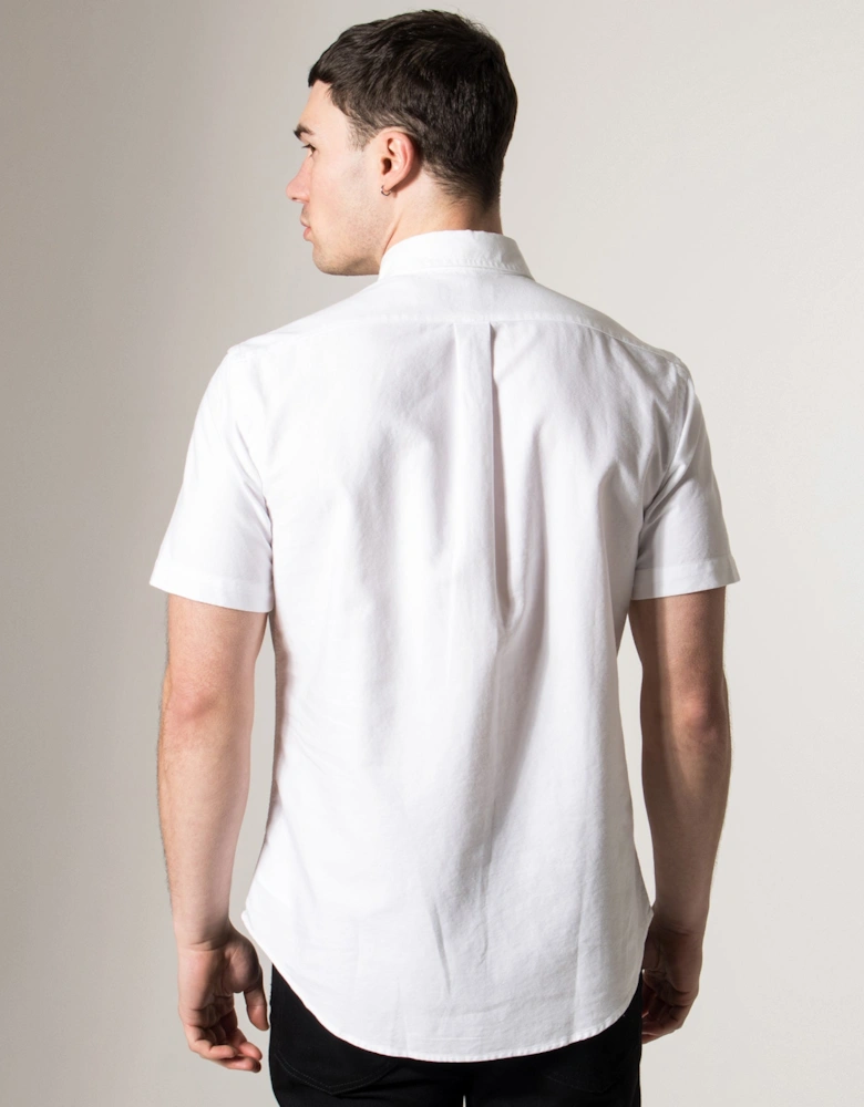 Custom Fit Short Sleeve Lightweight Oxford Shirt