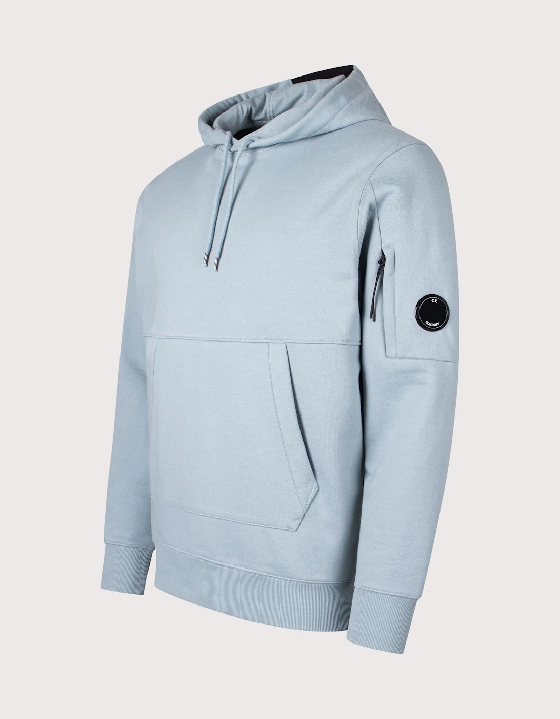 Diagonal Raised Fleece Lens Hoodie, 6 of 5