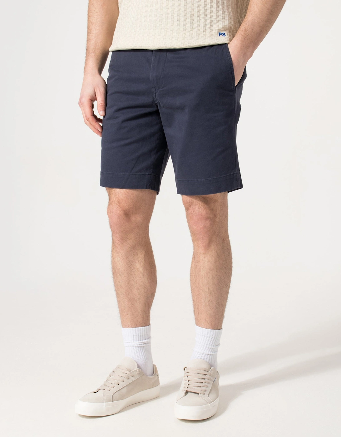 Regular Fit Bedford Stretch Chino Shorts, 5 of 4