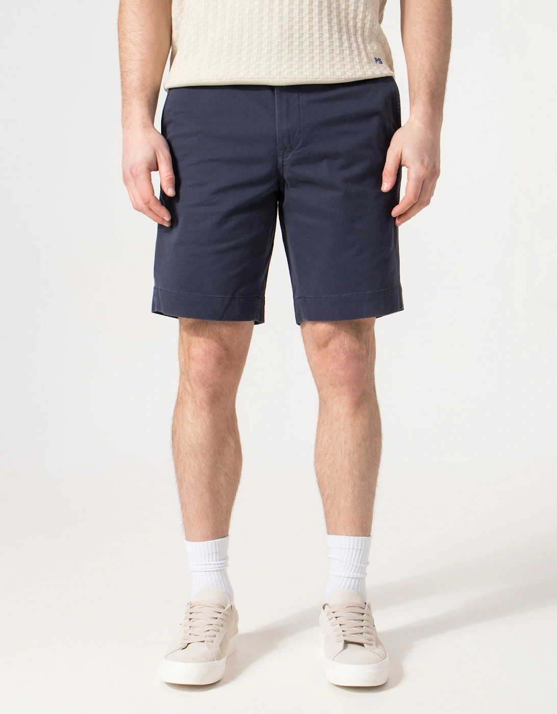Regular Fit Bedford Stretch Chino Shorts