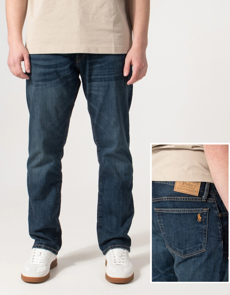 Relaxed Fit Straight Leg Hampton Jeans