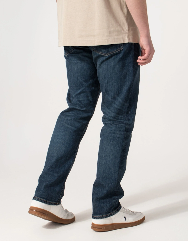 Relaxed Fit Straight Leg Hampton Jeans