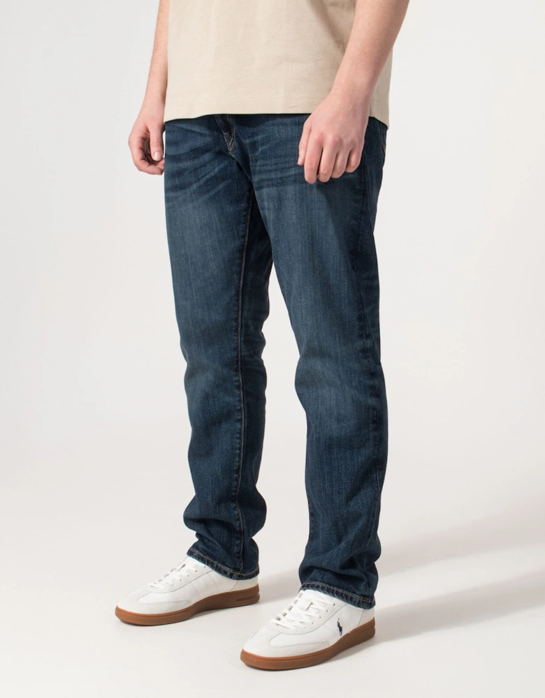 Relaxed Fit Straight Leg Hampton Jeans