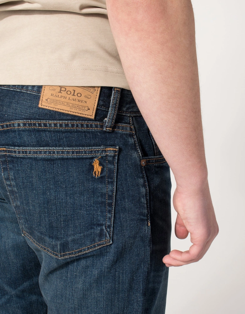 Relaxed Fit Straight Leg Hampton Jeans