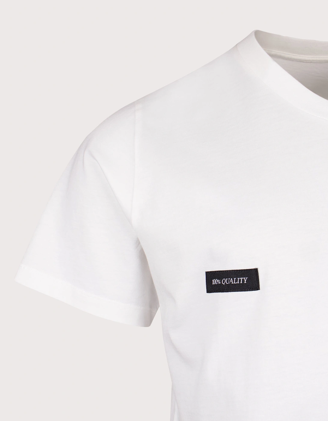 Label Patch T-Shirt