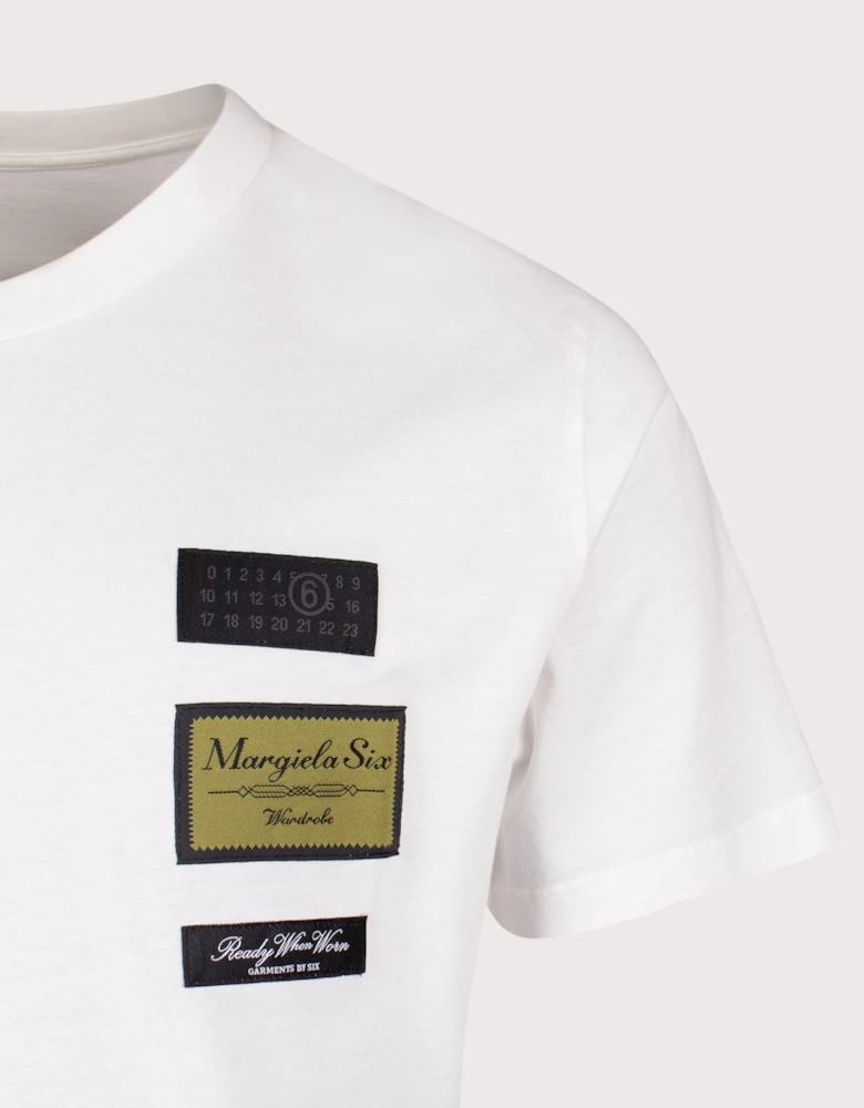 Label Patch T-Shirt