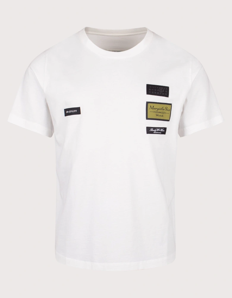Label Patch T-Shirt