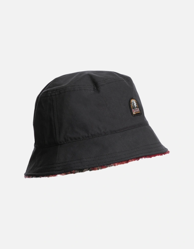 Reversible Bucket Hat Black