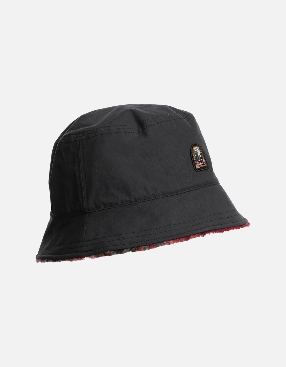 Reversible Bucket Hat Black, 5 of 4