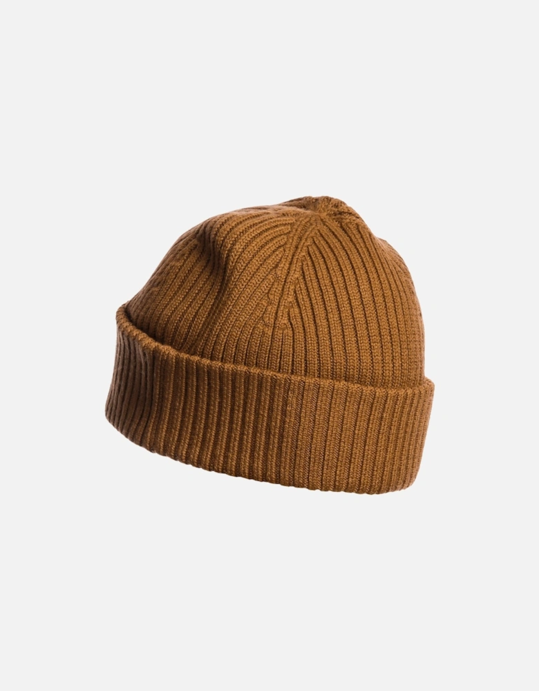 Rib Hat Almond