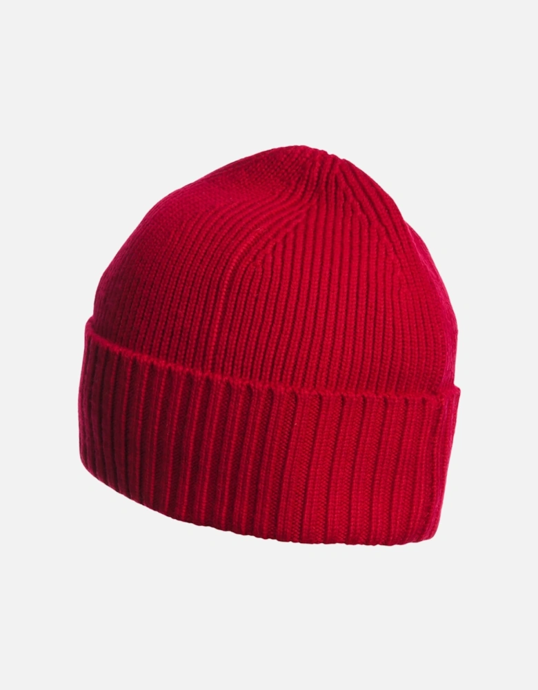 Plain Beanie Red
