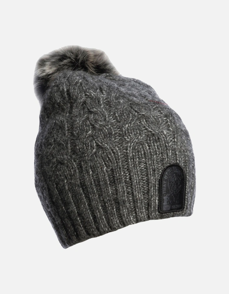 Kylie Cable Hat Black