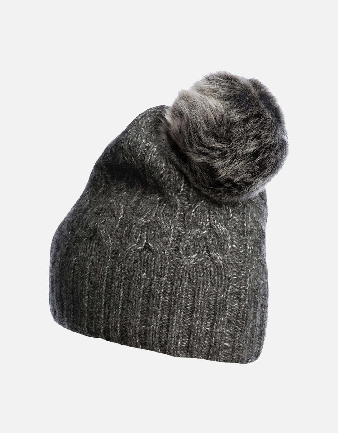 Kylie Cable Hat Black