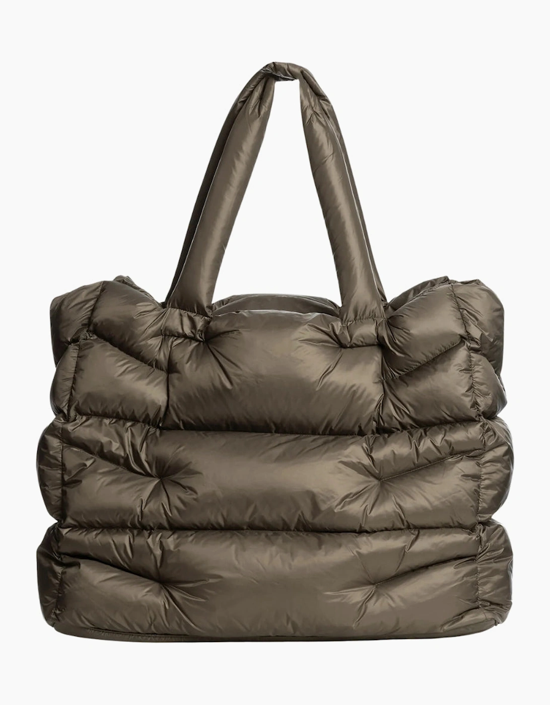 Hollywood Top Handle Olive Grey