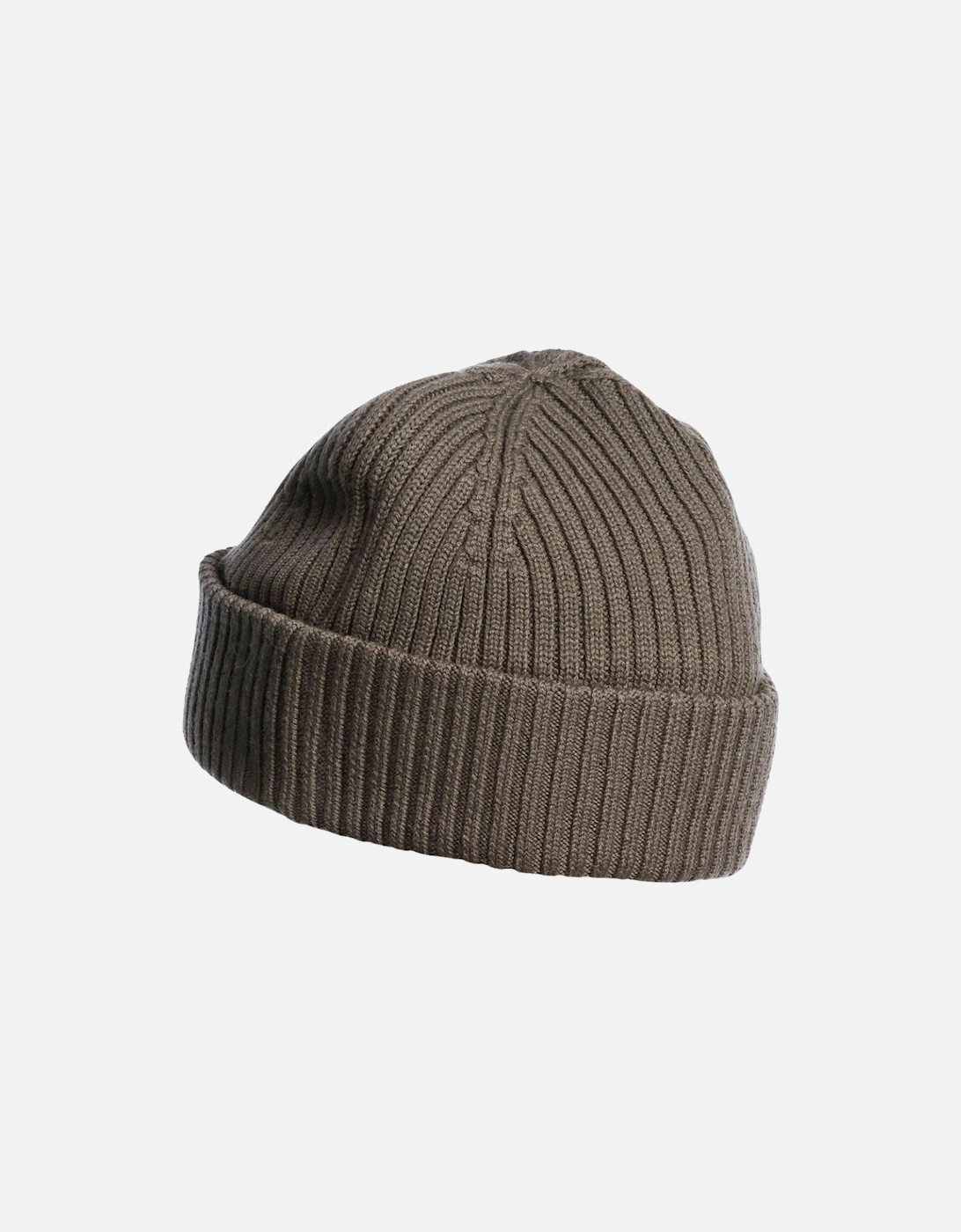 Rib Hat Olive Grey