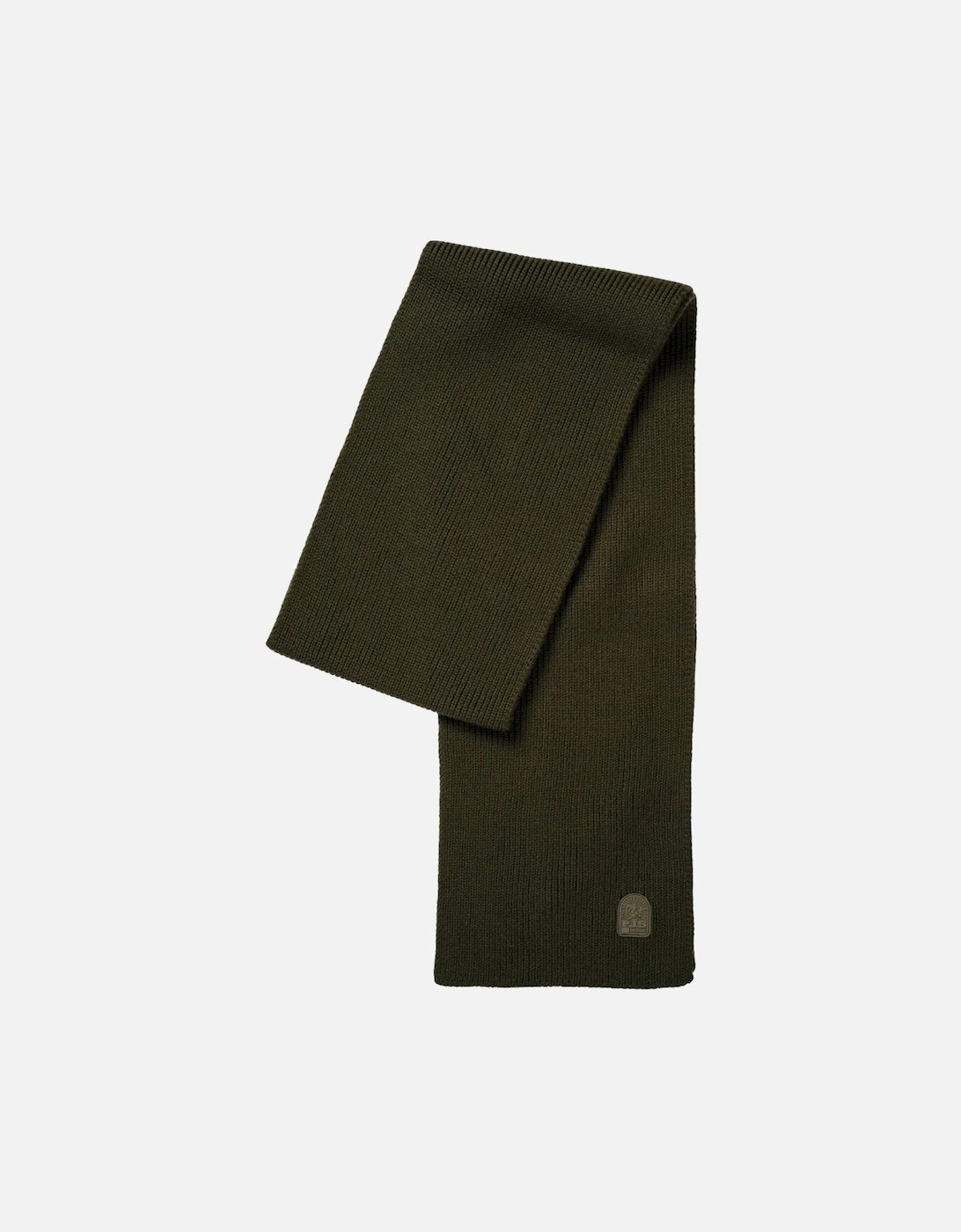 Plain Scarf Deep Moss, 4 of 3