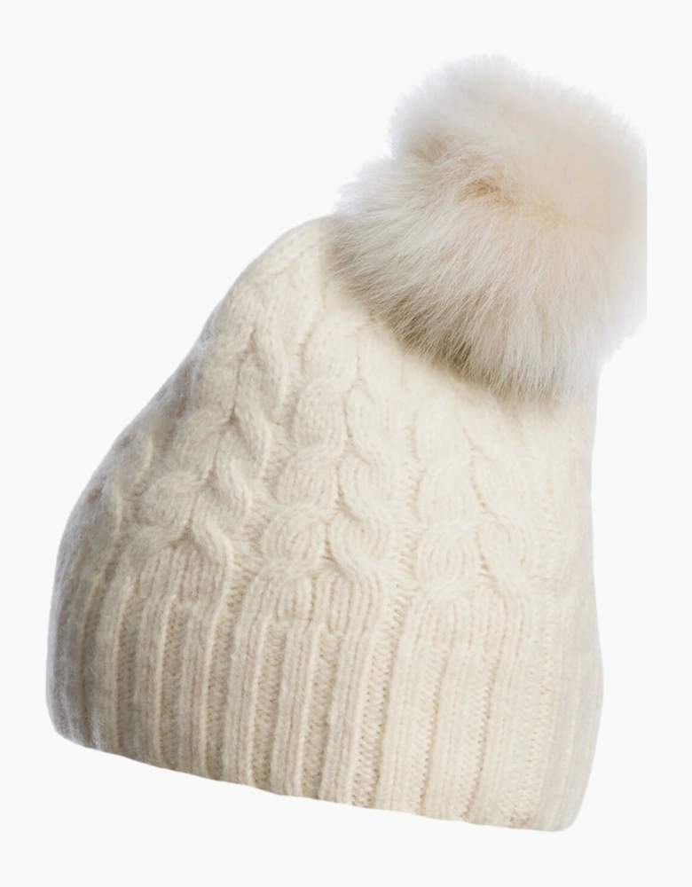 Kylie Cable Hat Moonbeam