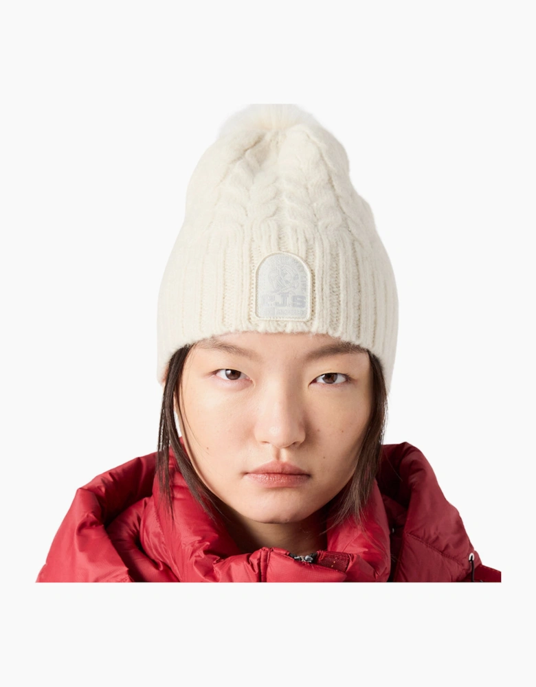 Kylie Cable Hat Moonbeam