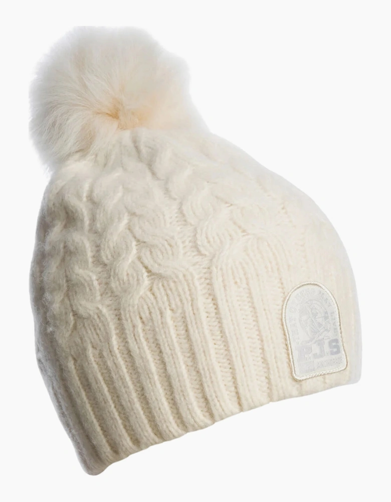 Kylie Cable Hat Moonbeam