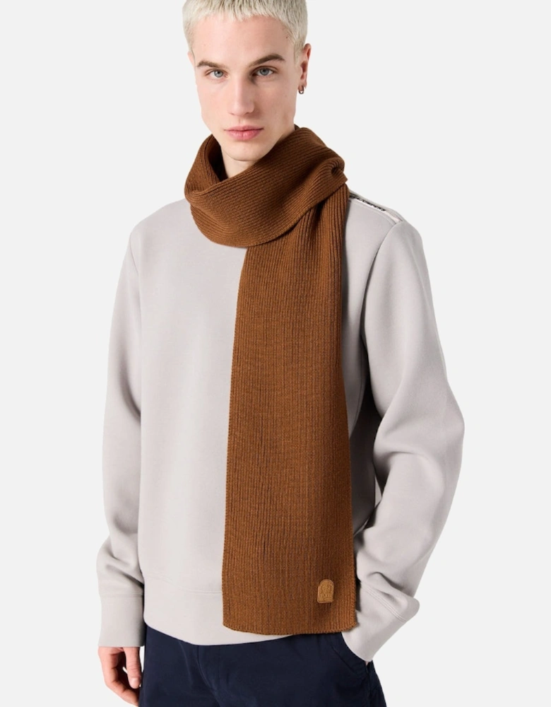 Plain Scarf Almond