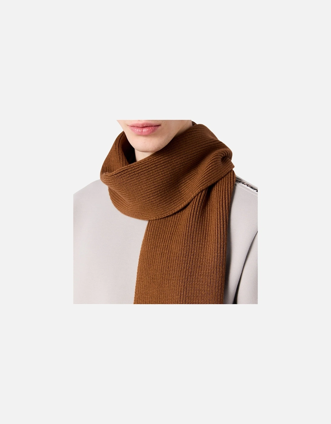 Plain Scarf Almond