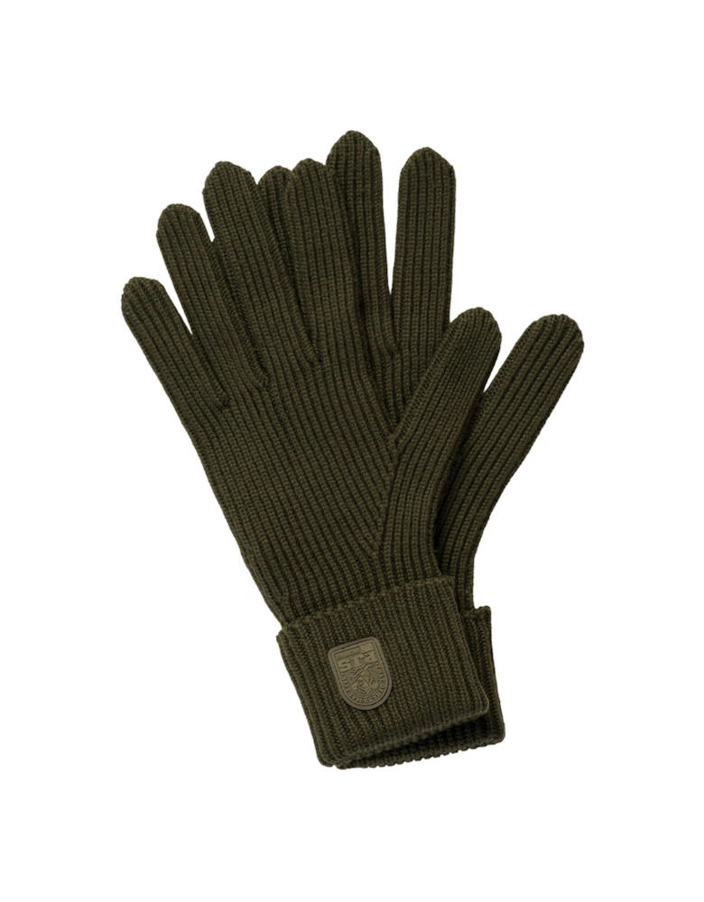 Plain Gloves Deep Moss
