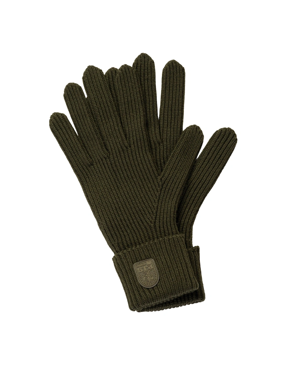Plain Gloves Deep Moss, 2 of 1