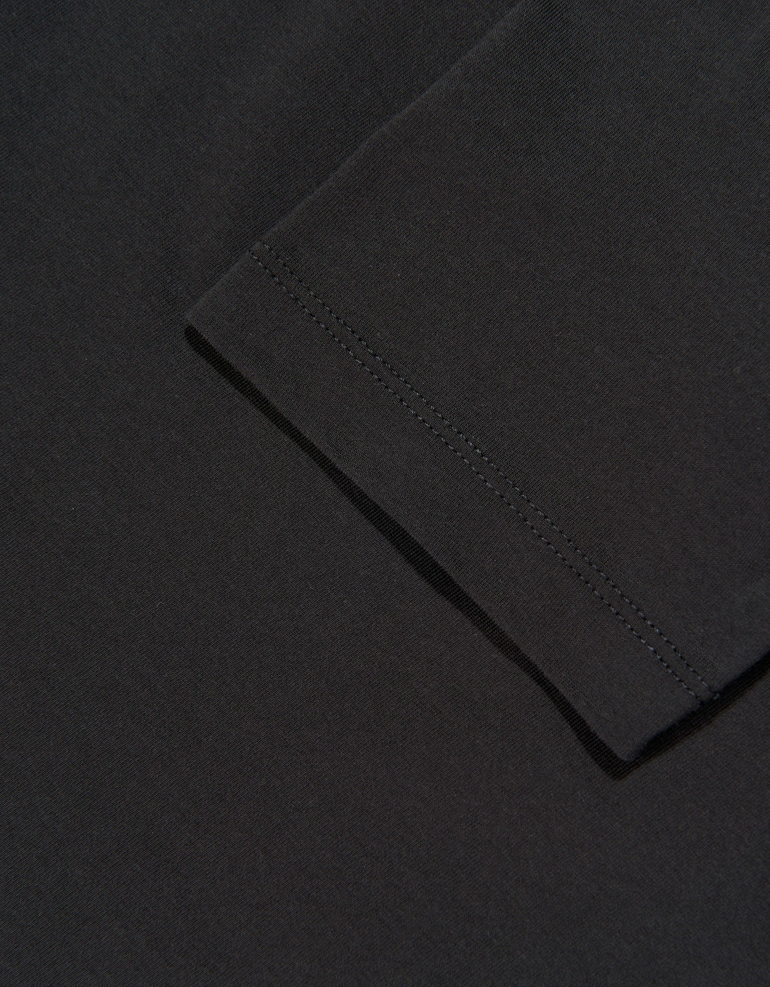 Enfant Boys Cotton Logo T-Shirt in Black