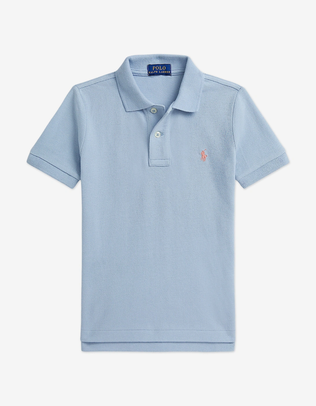 Boys Logo Polo Shirt in Blue, 5 of 4