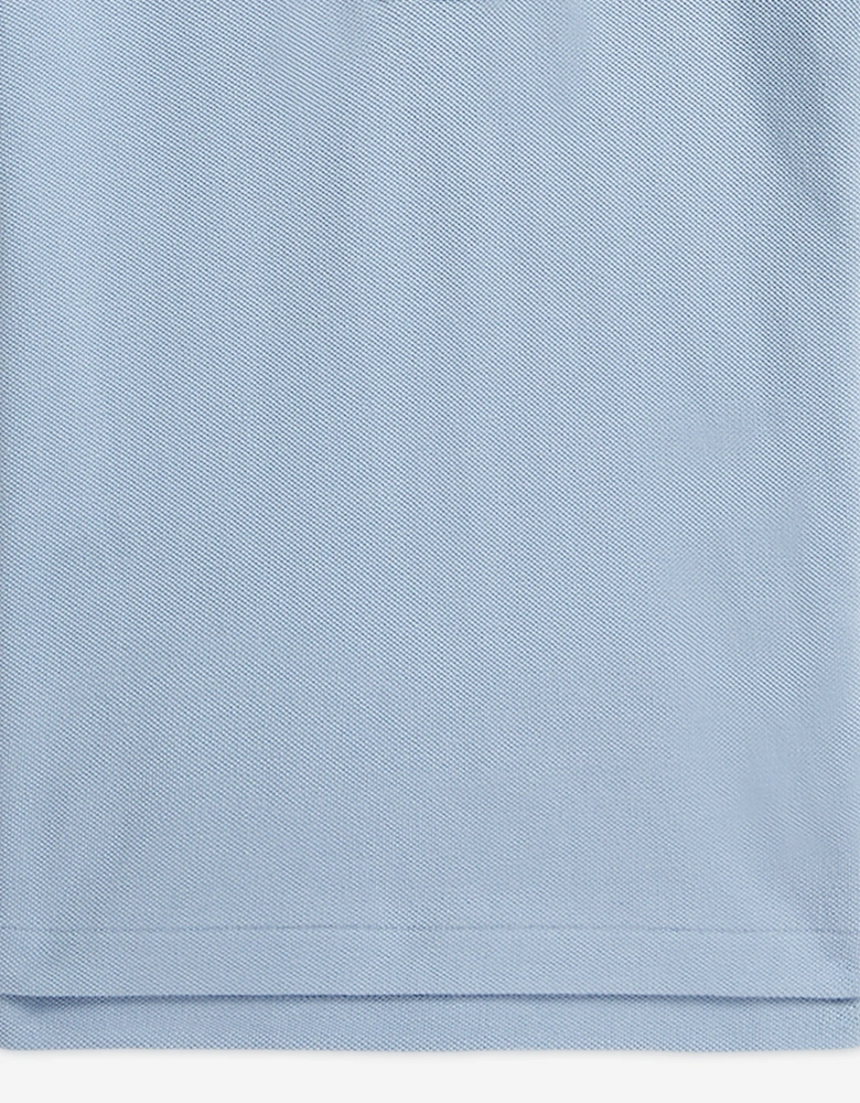 Boys Logo Polo Shirt in Blue