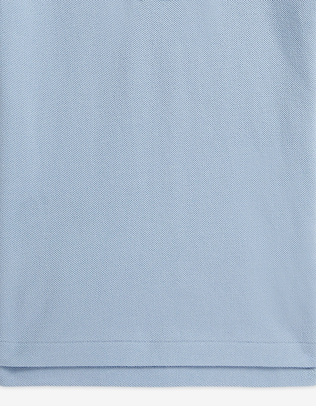 Boys Logo Polo Shirt in Blue