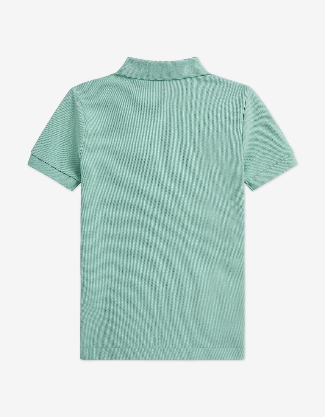 Boys Logo Polo Shirt in Green