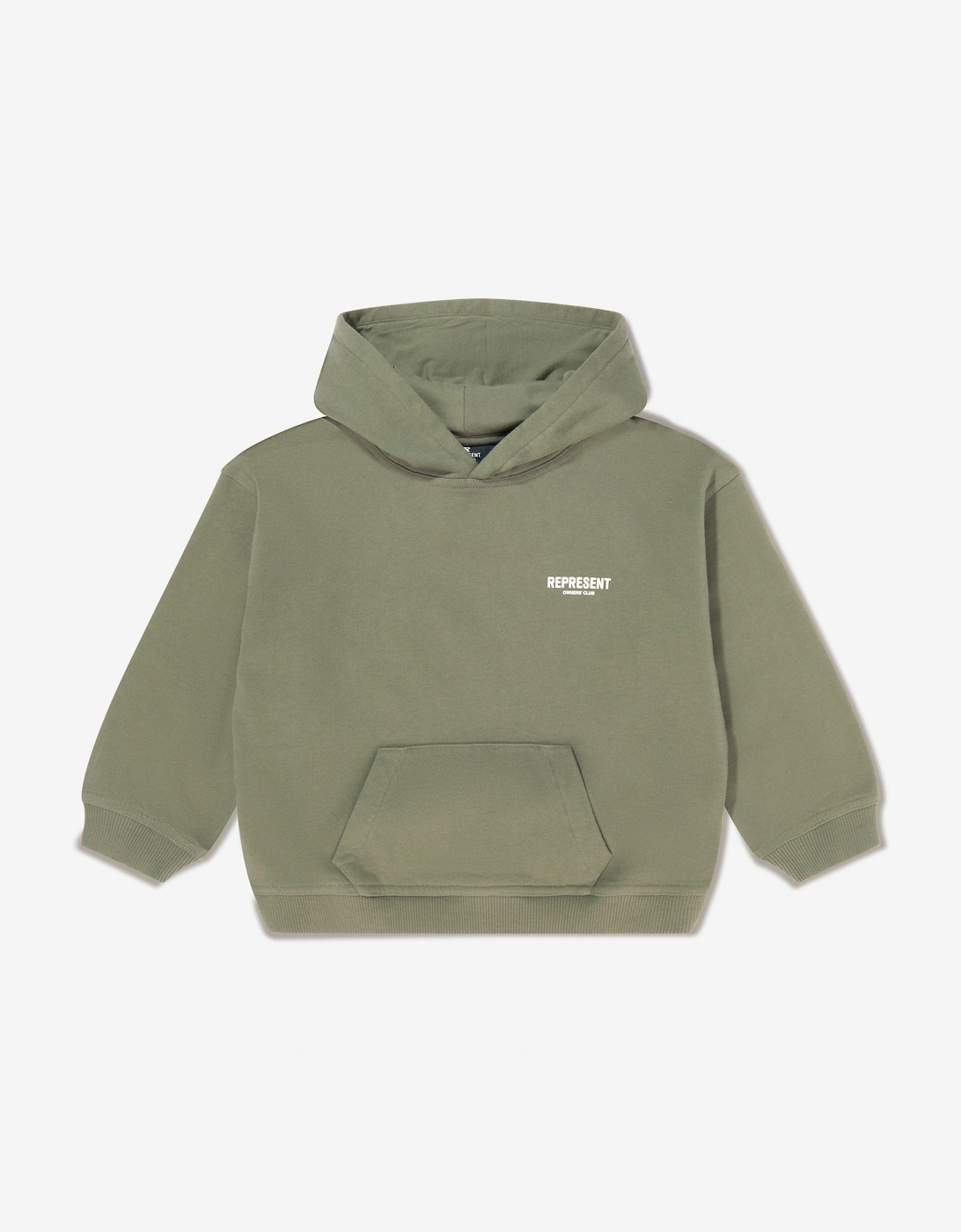 Kids Mini Owners Club Hoodie in Green, 5 of 4