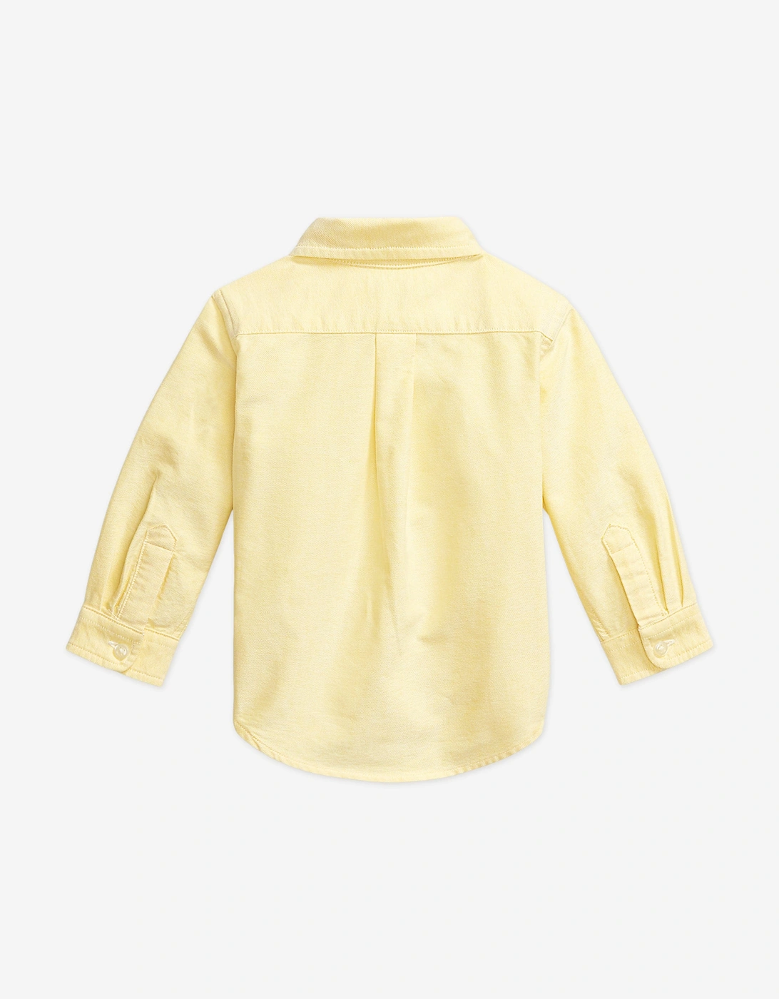 Baby Boys Classic Oxford Shirt in Yellow