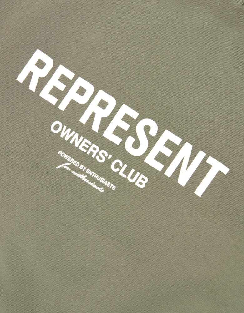 Kids Mini Owners Club Hoodie in Green