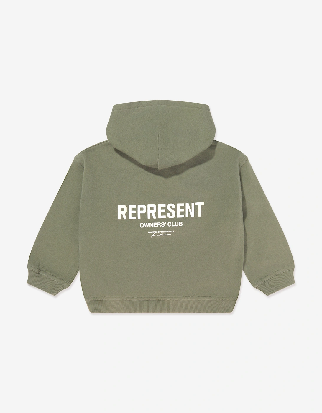 Kids Mini Owners Club Hoodie in Green