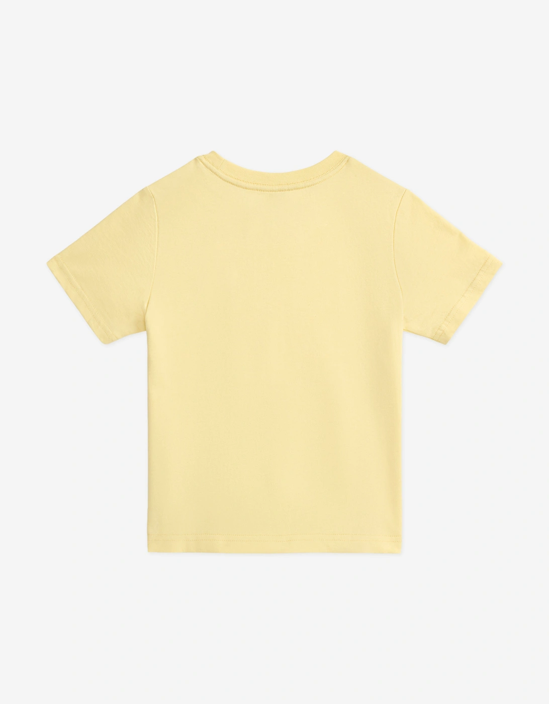 Boys Logo Jersey T-Shirt in Yellow