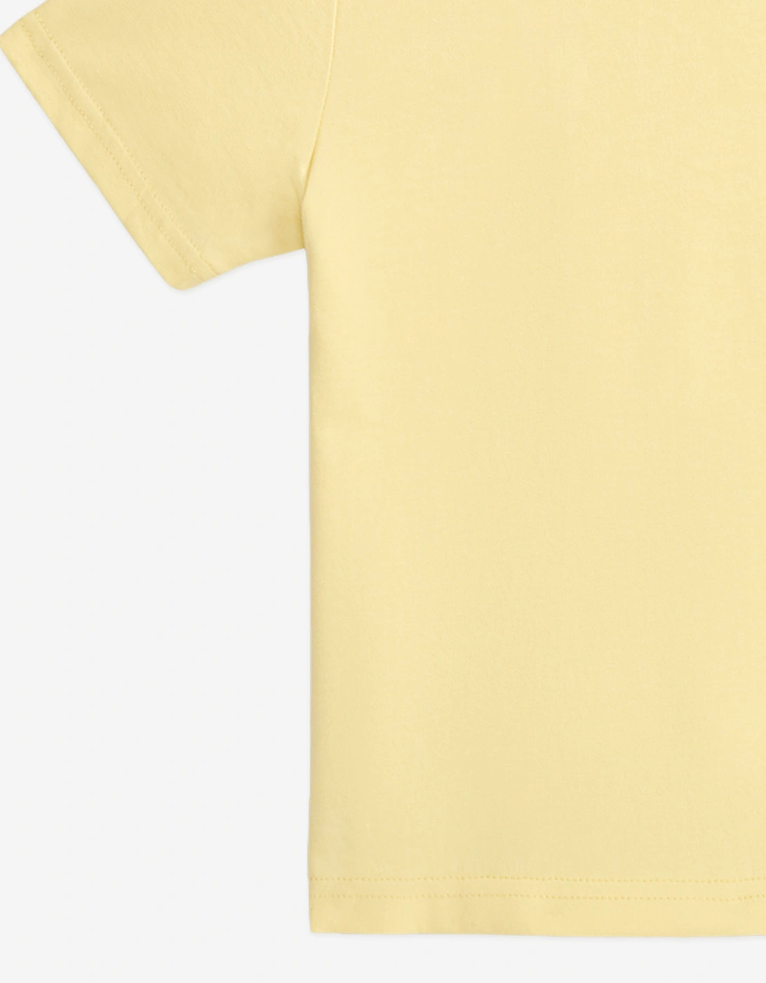 Boys Logo Jersey T-Shirt in Yellow